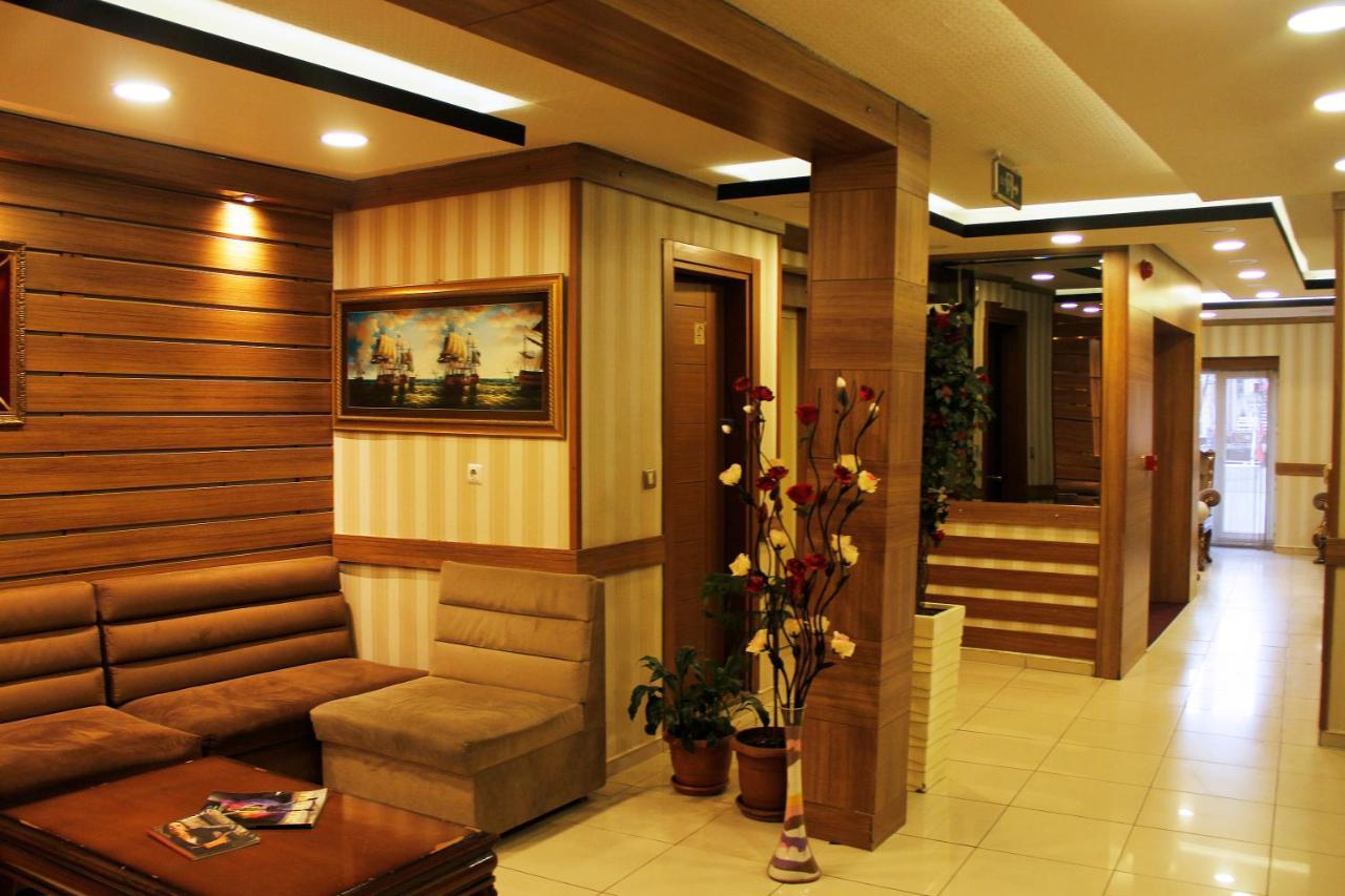 Gross Hotel Istanbul Exterior foto