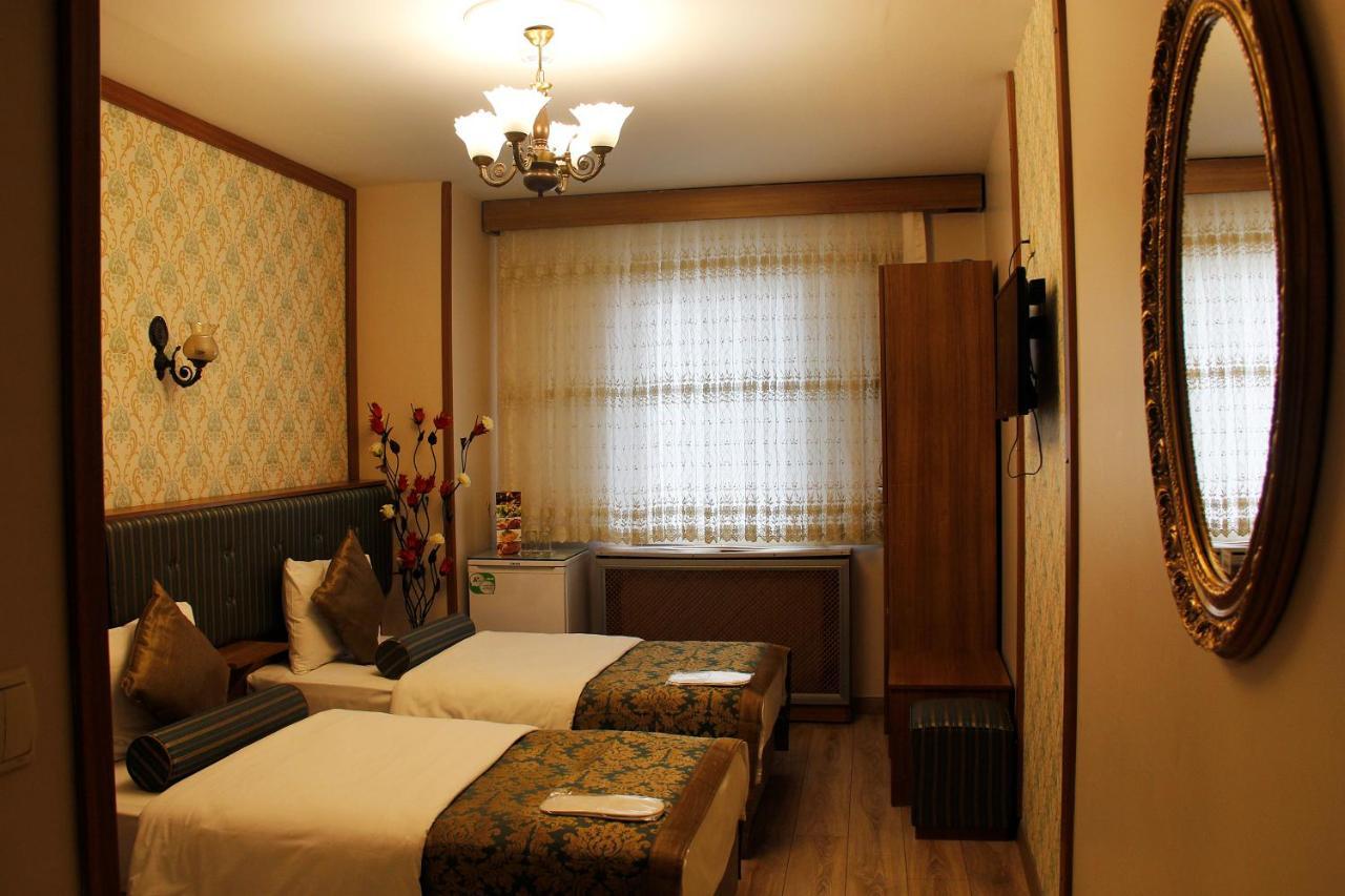 Gross Hotel Istanbul Exterior foto