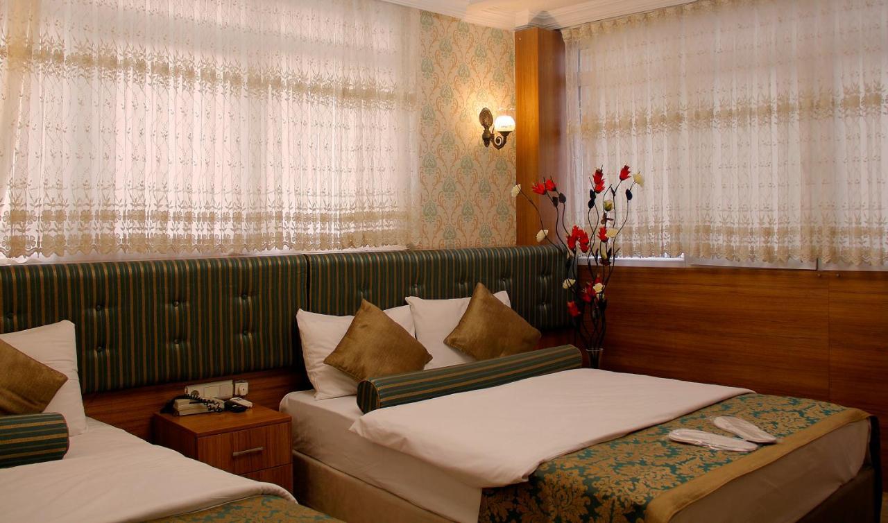 Gross Hotel Istanbul Exterior foto