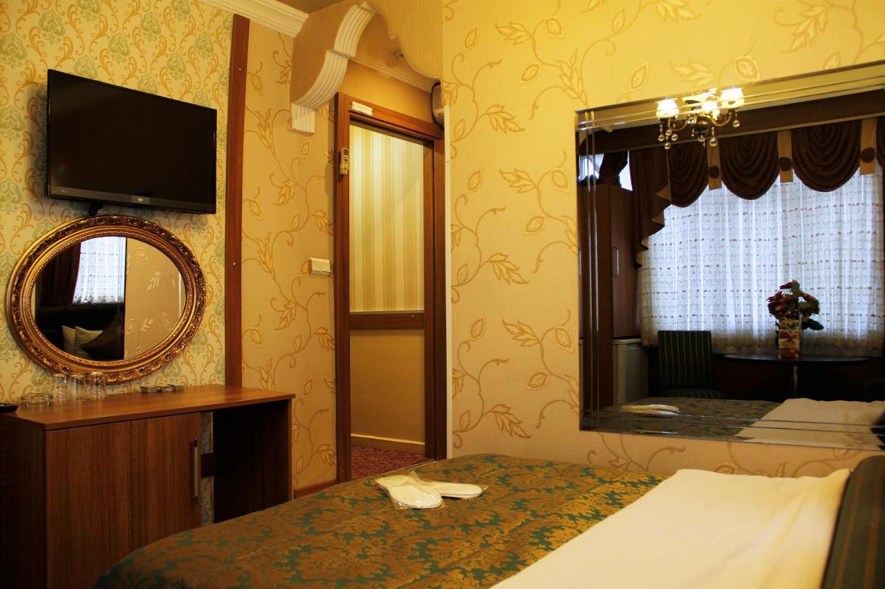 Gross Hotel Istanbul Exterior foto