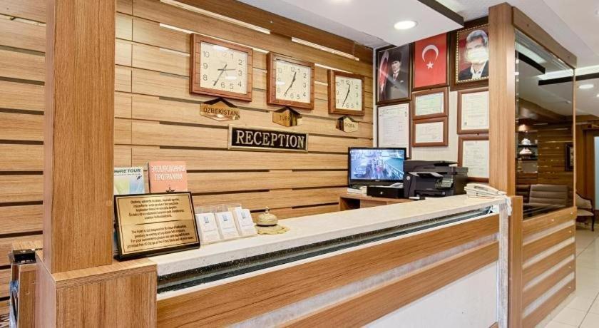 Gross Hotel Istanbul Exterior foto